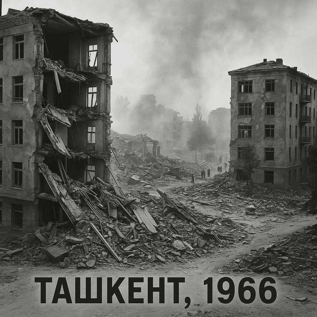 1966 Taşkent Depremi