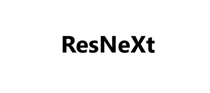 ResNeXt