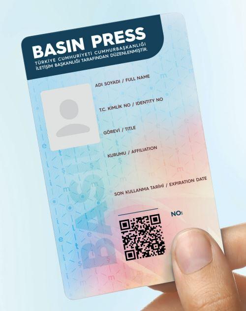 Press Card