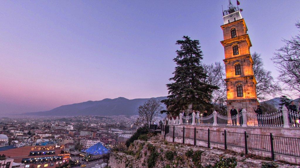 Tophane Clock Tower (Bursa)