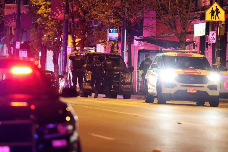 Canada Vancouver Arab Attack
