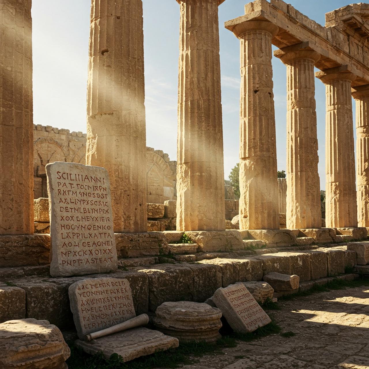 Ancient Sicilian Languages