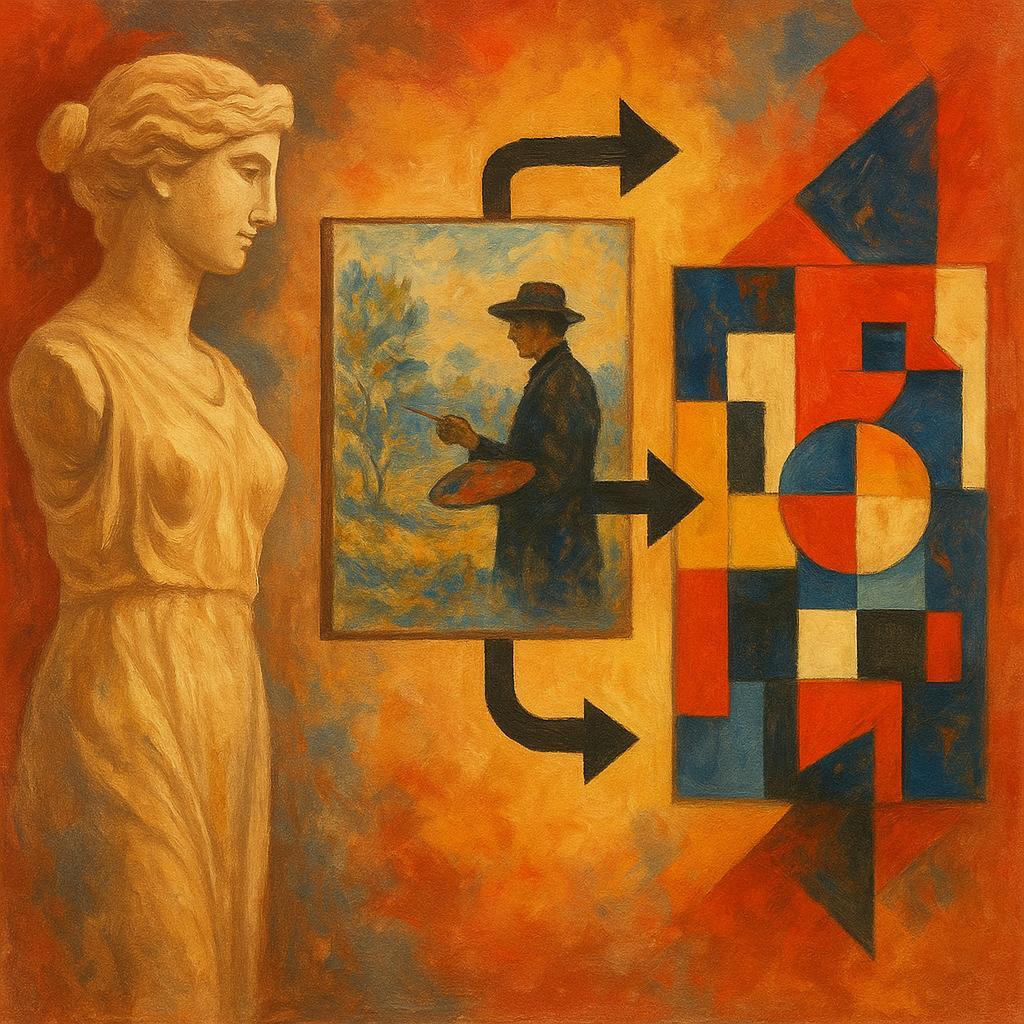 The Transformation of Art: Artificial Intelligence