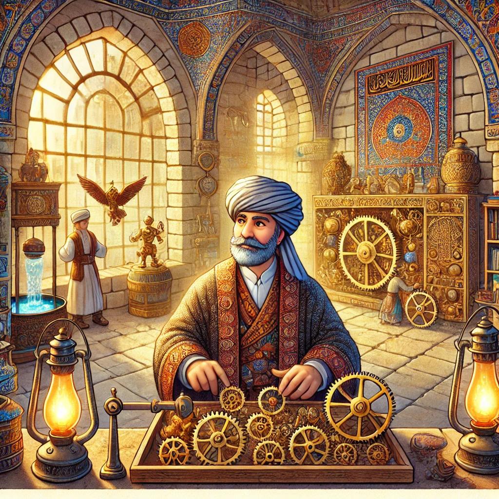 Cezerî Kimdir?