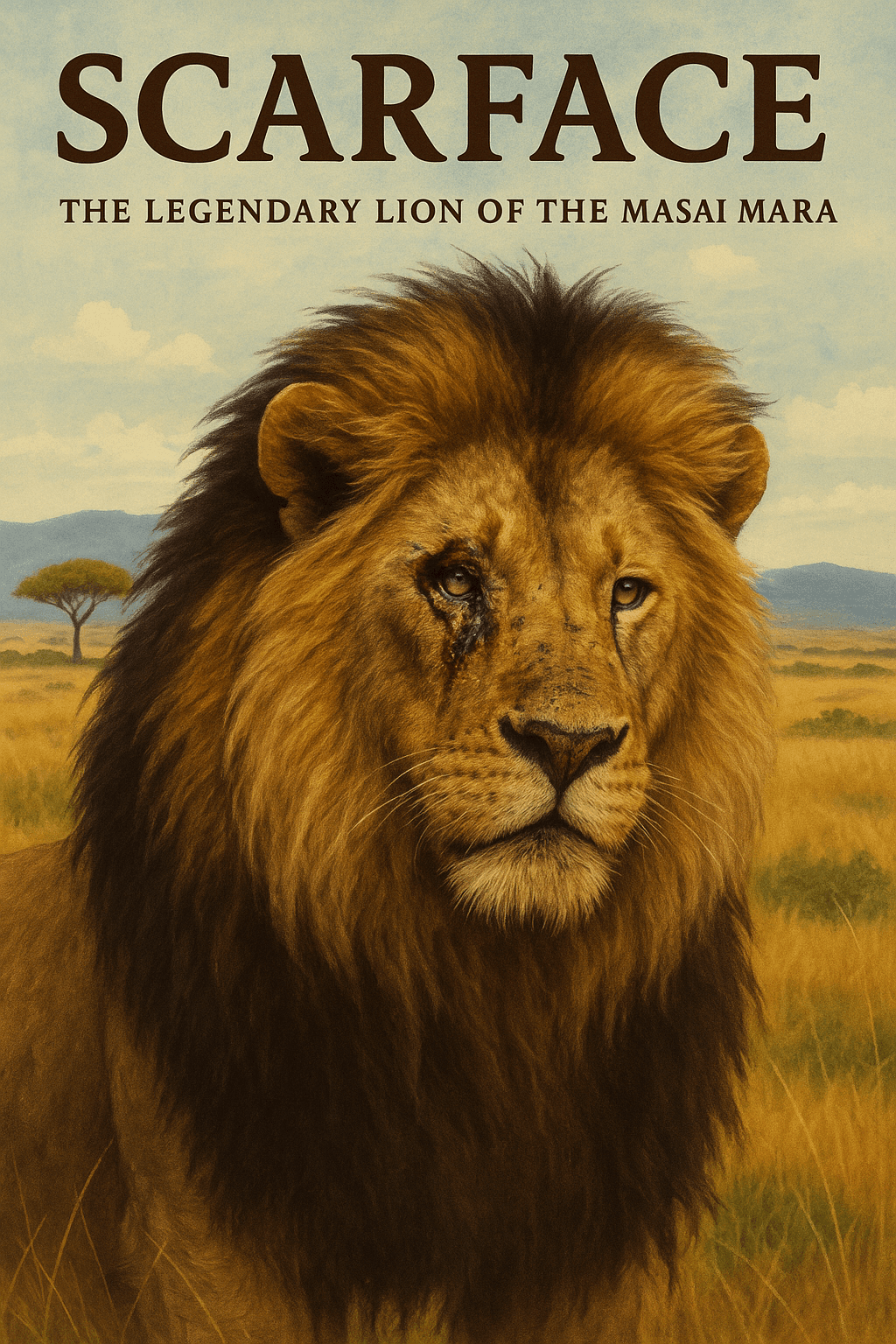 Scarface: Masai Mara'nın Efsanevi Aslanı