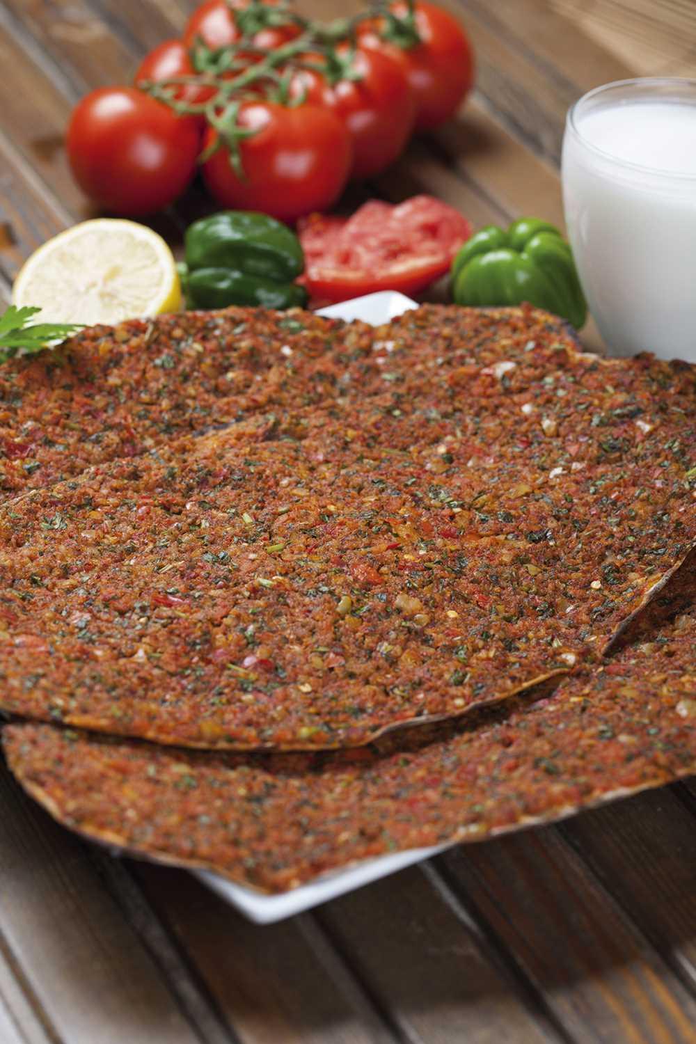 Gaziantep Lahmacunu