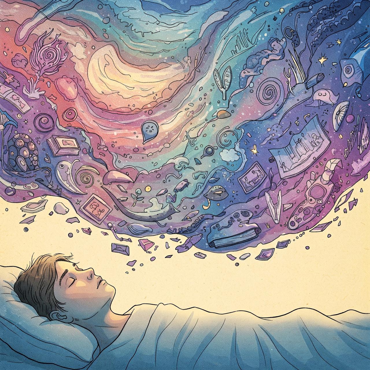 Dreams: Nocturnal Journeys That Open the Door to the Unconscious