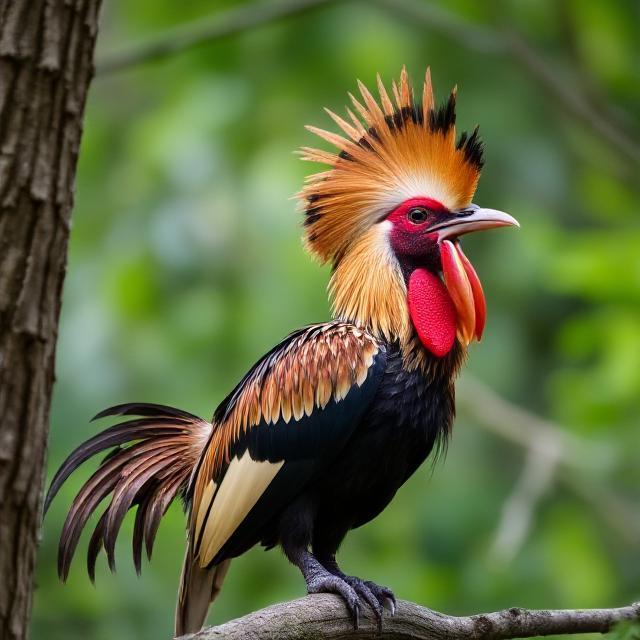 Hoatzin (Opisthocomus hoazin)