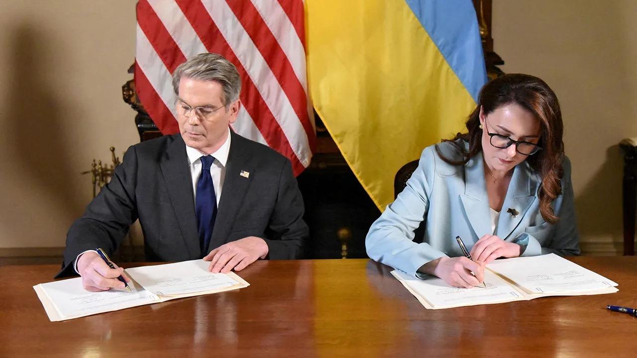 Ukrayna–Amerika Birleşik Devletleri Maden Kaynakları Anlaşması