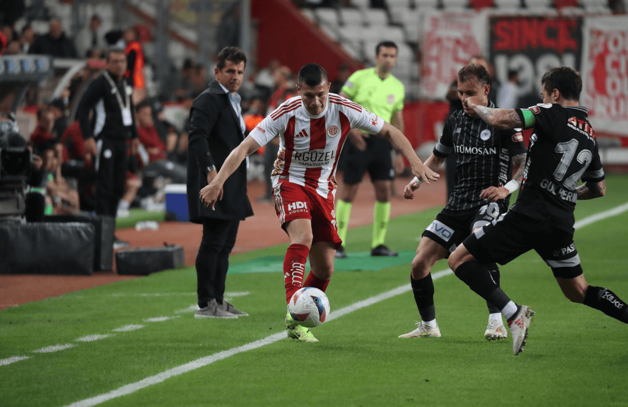 Trendyol Süper Lig 2024-25 Sezonu 34. Hafta