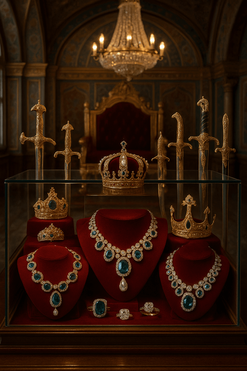 The History and Symbolism of the Royal Jewels