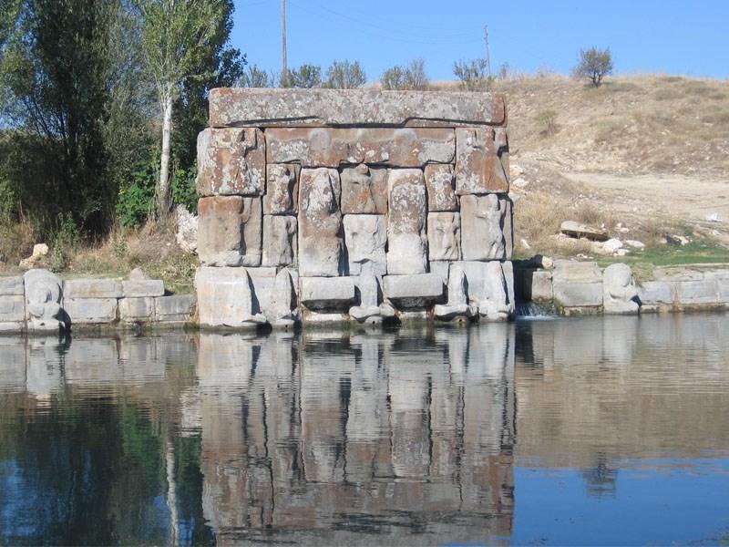 Eflatunpınar Hittite Water Monument