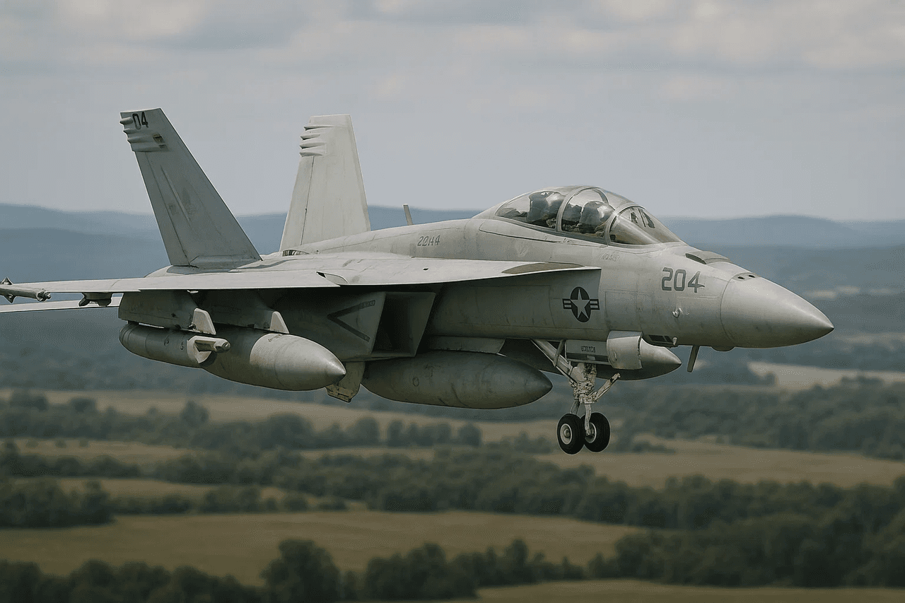 F/A-18E/F Super Hornet