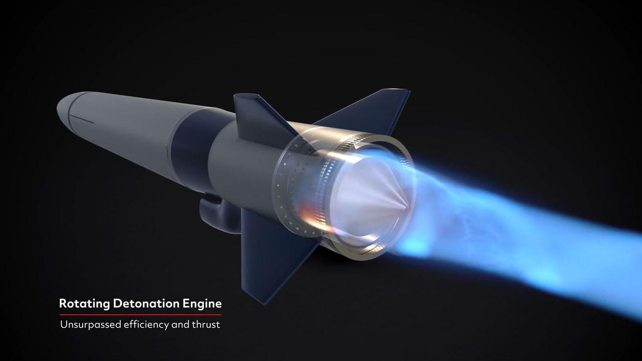 RDE (Rotating Detonation Engine)