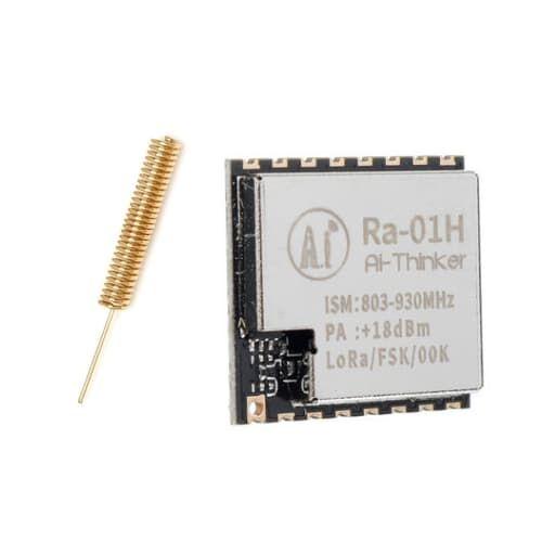 Wireless Communication with LoRa Module
