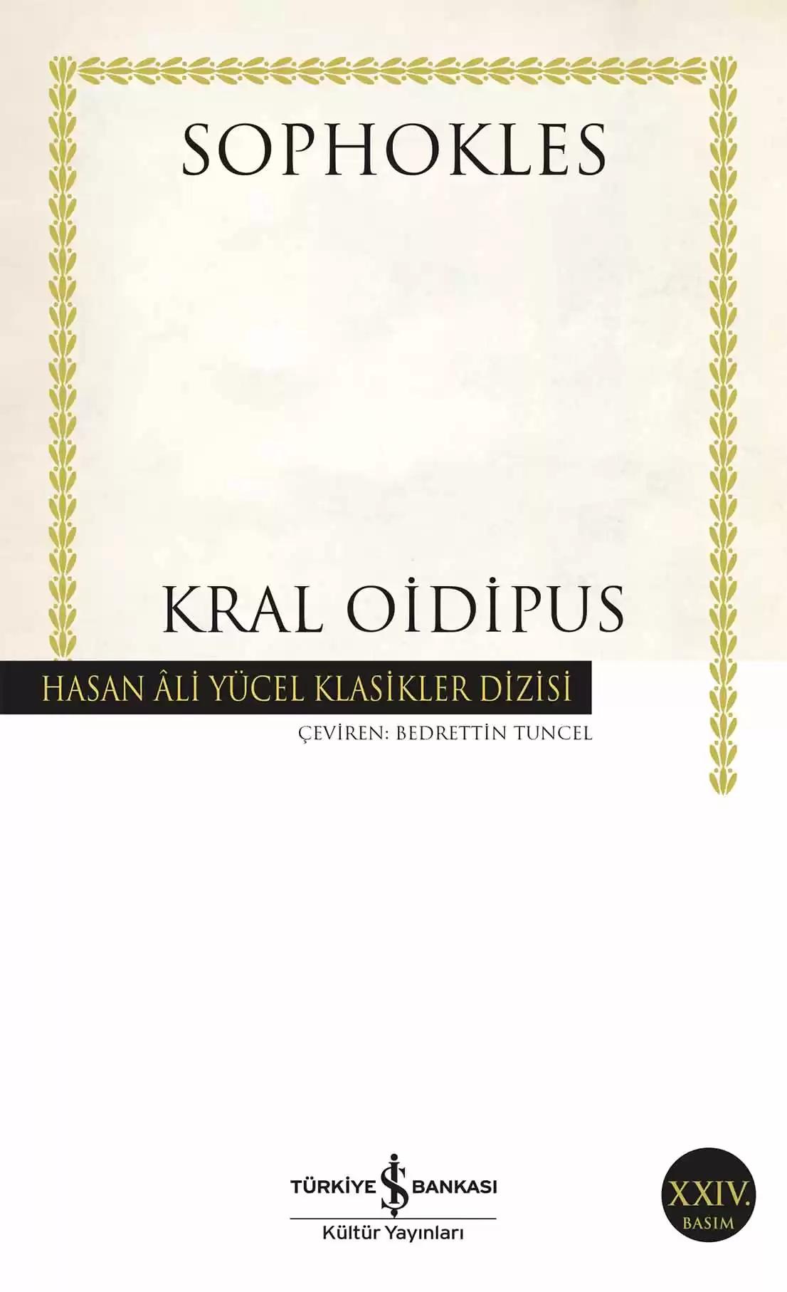 Kral Oidipus (Kitap)