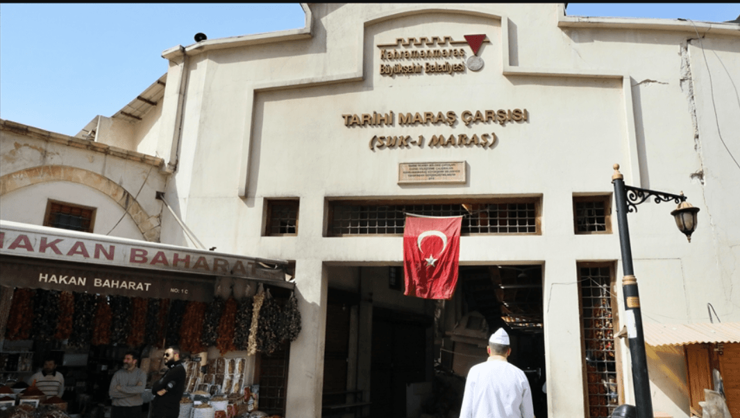 Kahramanmaraş Covered Bazaar