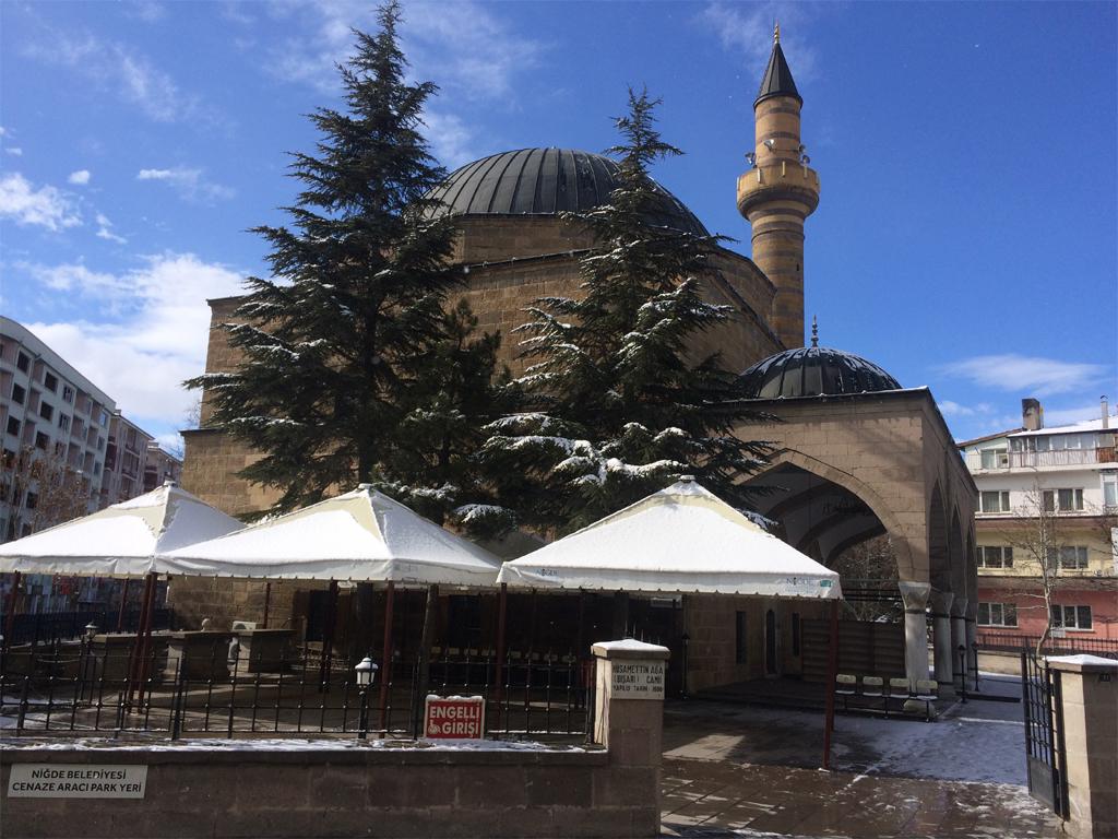 Outer (Çelebi Hüsamettin) Camii