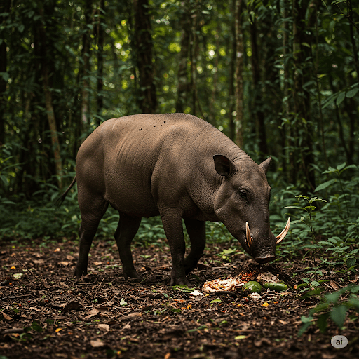 Babirusa (Babyrousa Babyrussa)