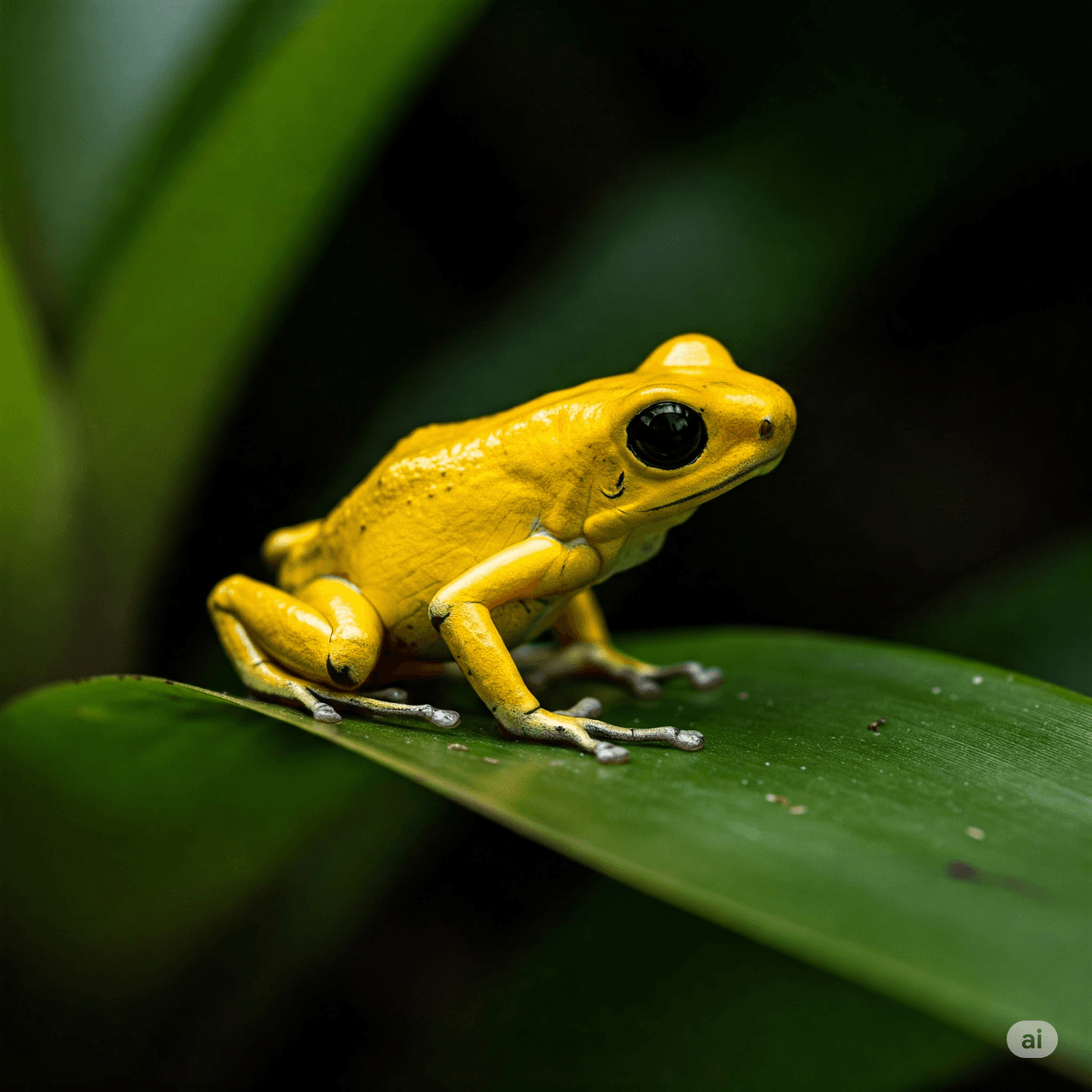 Golden Poison Dart Frog
