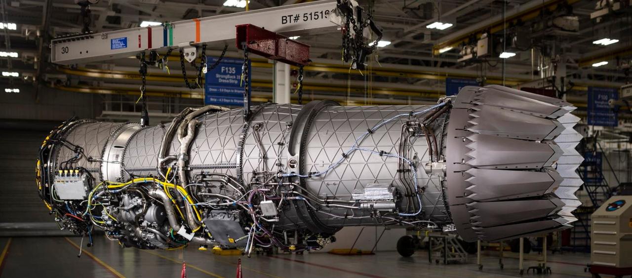 Pratt & Whitney F135