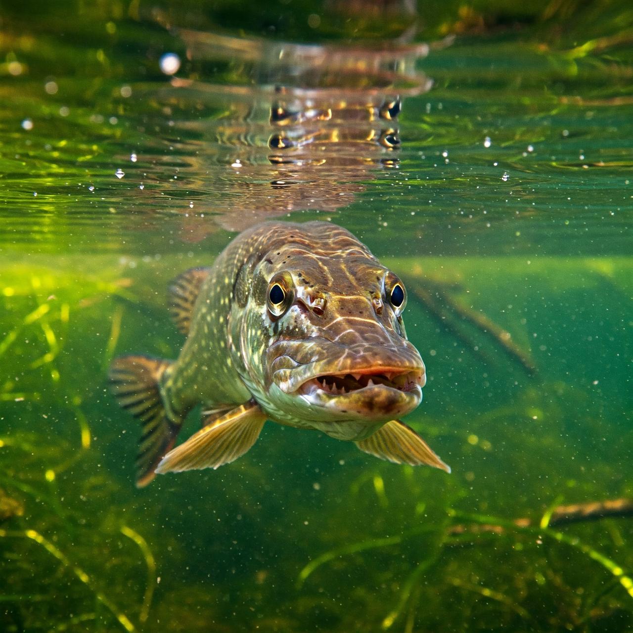 Turna Balığı (Esox lucius)