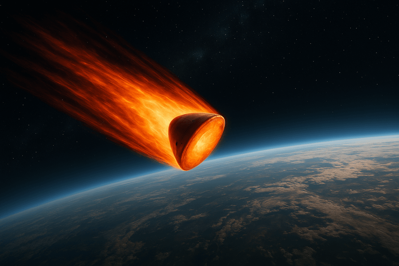 Atmospheric Re-Entry