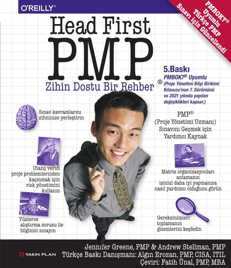 Head First PMP 5. Baskı (Kitap)