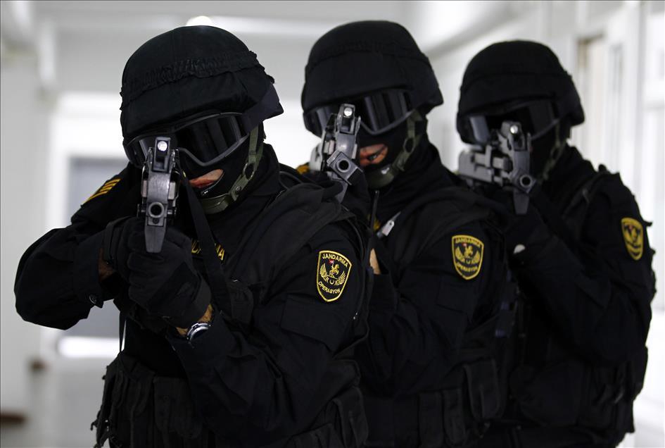 Gendarmerie Special Public Order Command (JÖAK)