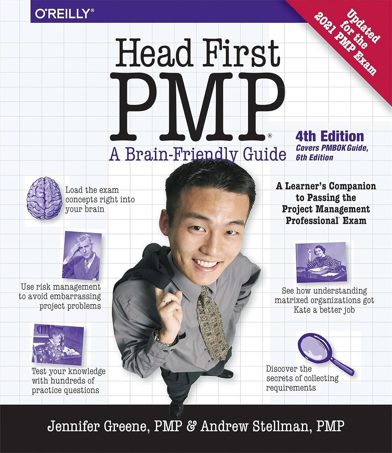 Head First PMP, 4th Edition (Book)