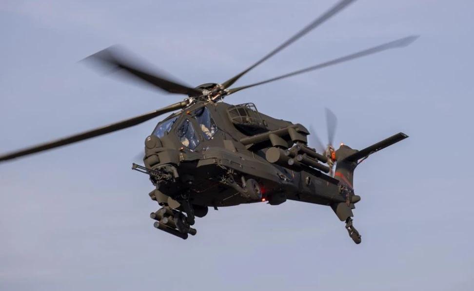 AW249 Attack Helicopter