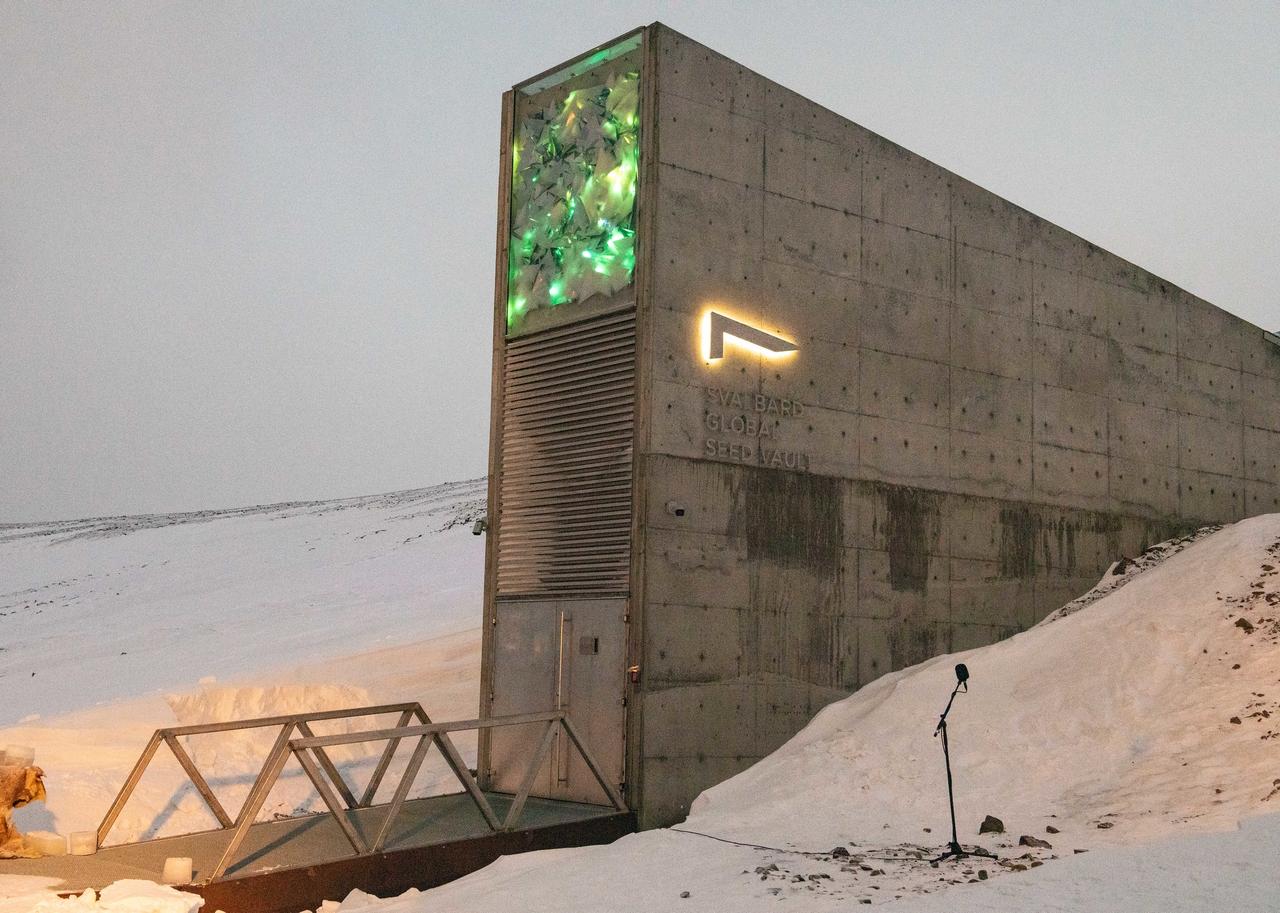 Svalbard Küresel Tohum Deposu