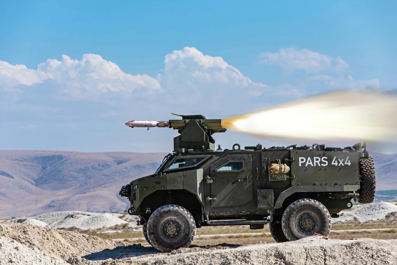 PARS 4x4 Tactical Wheeled Armored Vehicle (TWAV)