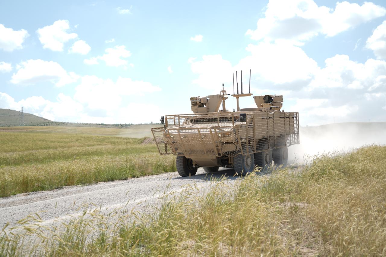 PARS IV 6x6 Special Operations Vehicle (SOV)
