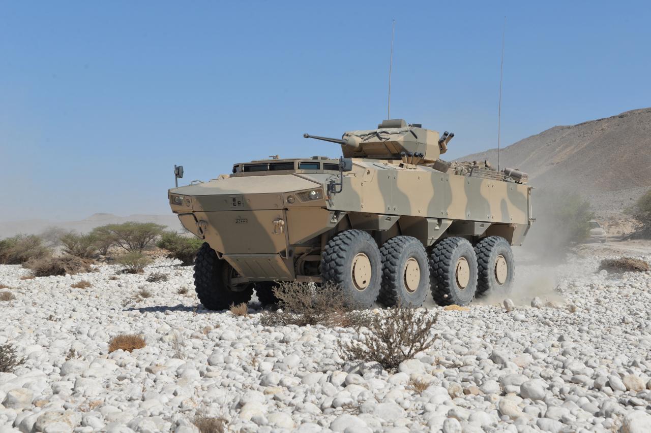 PARS III 8x8 Tactical Wheeled Armored Vehicle (TWAV)