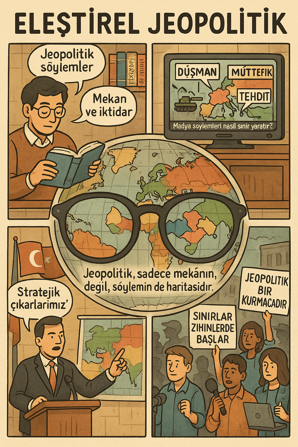Eleştirel Jeopolitik