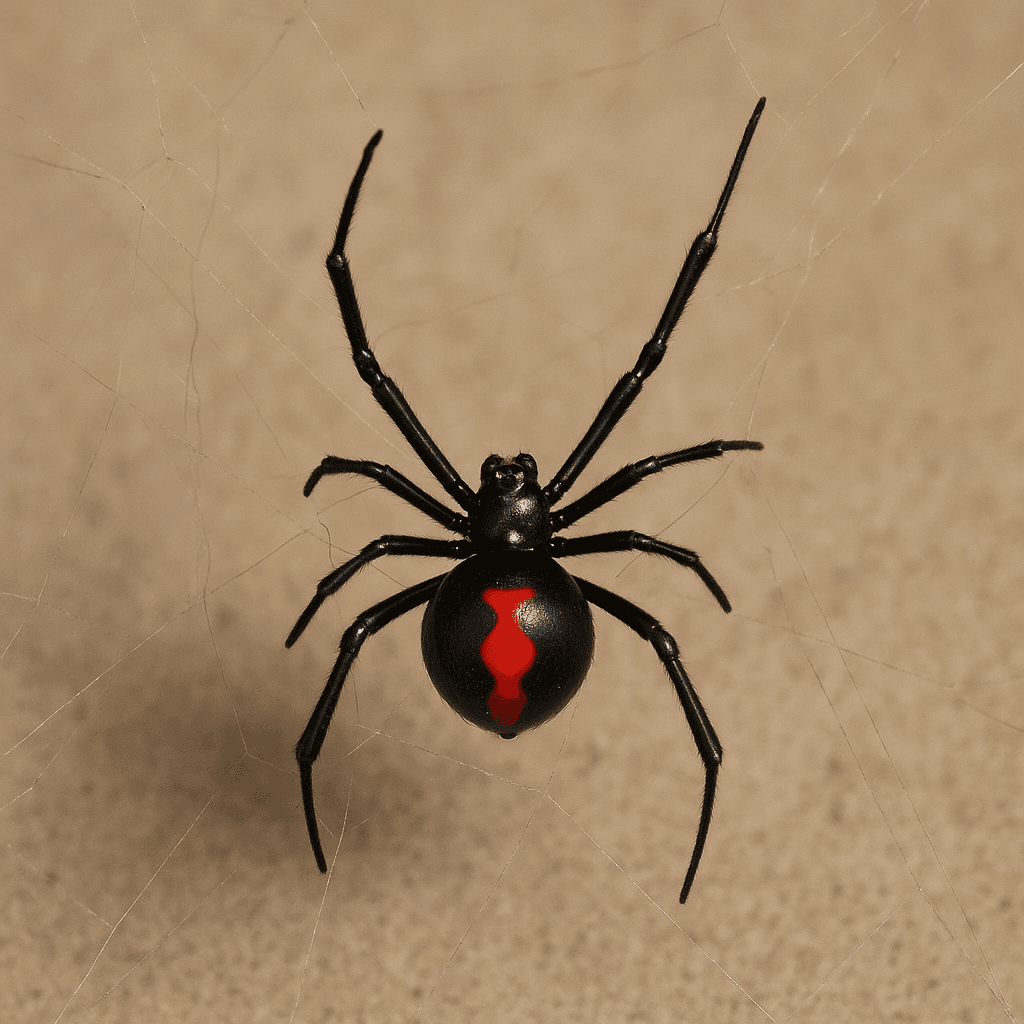 Black Widow (Latrodectus Mactans)