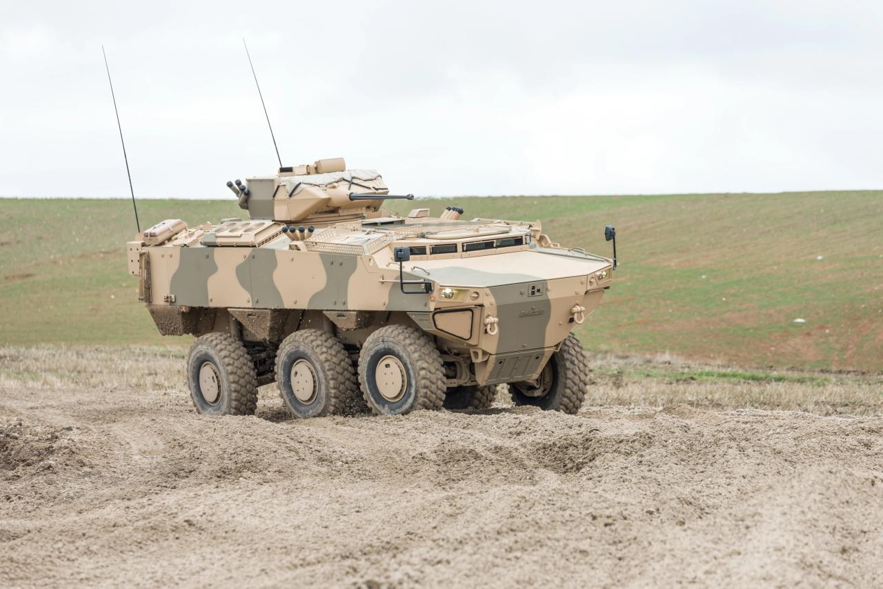 PARS III 6x6 Tactical Wheeled Vehicle (TWV)