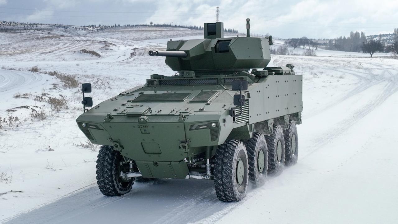 PARS ALPHA 8x8 New Generation Armored Combat Vehicle