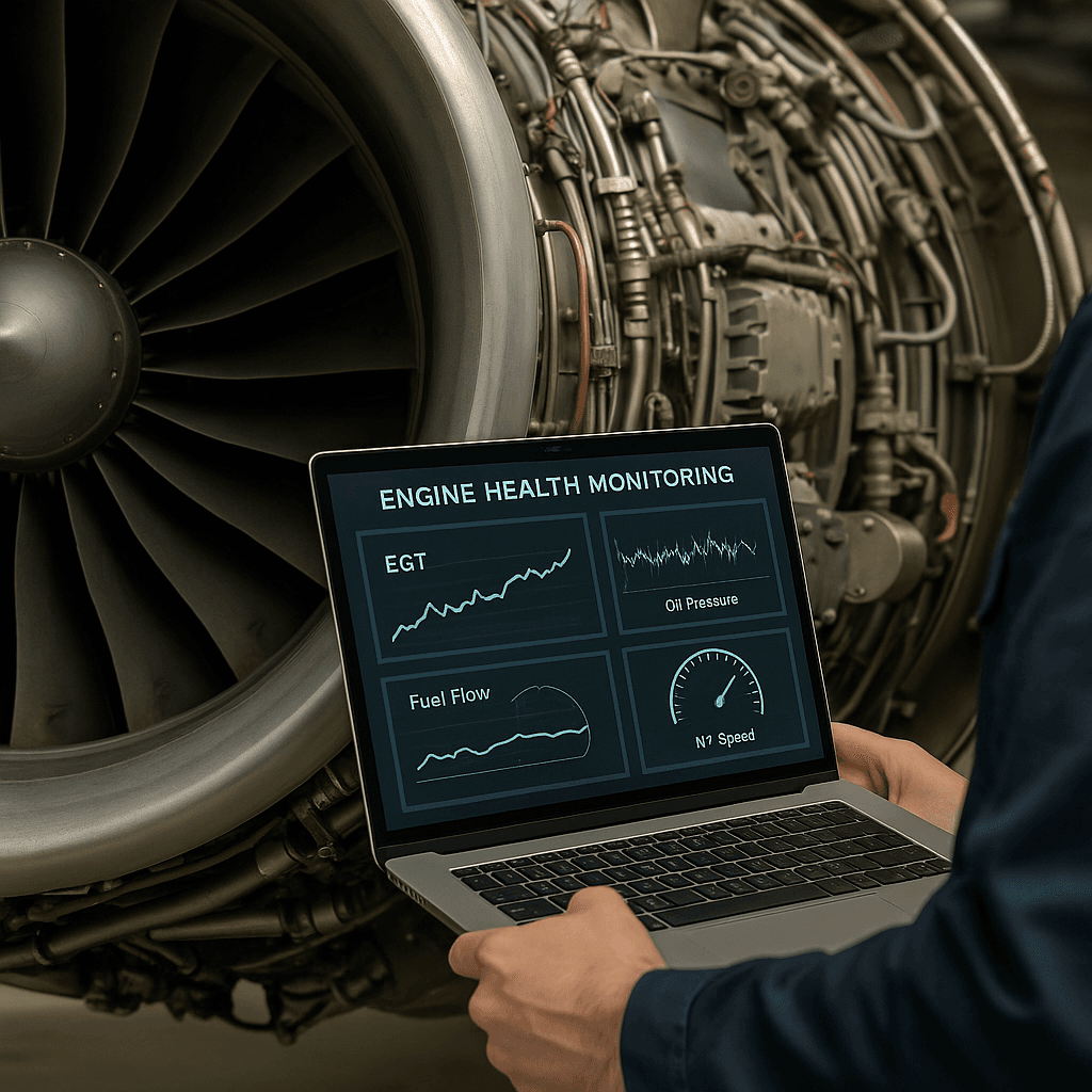 Engine Health Monitoring System