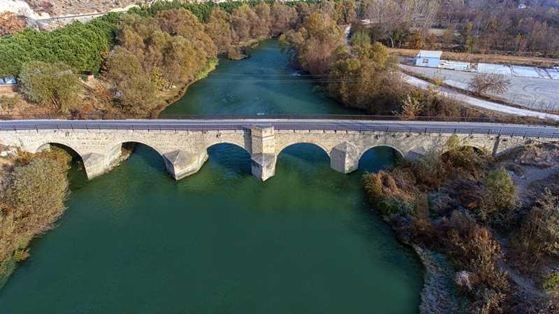 Çağlayan Bridge (İltekin Gazi Bridge)