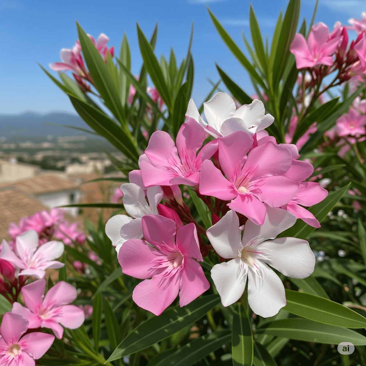 Zakkum (Nerium oleander L.)