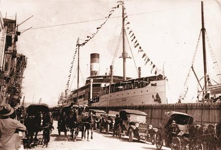 The Black Sea Ferry