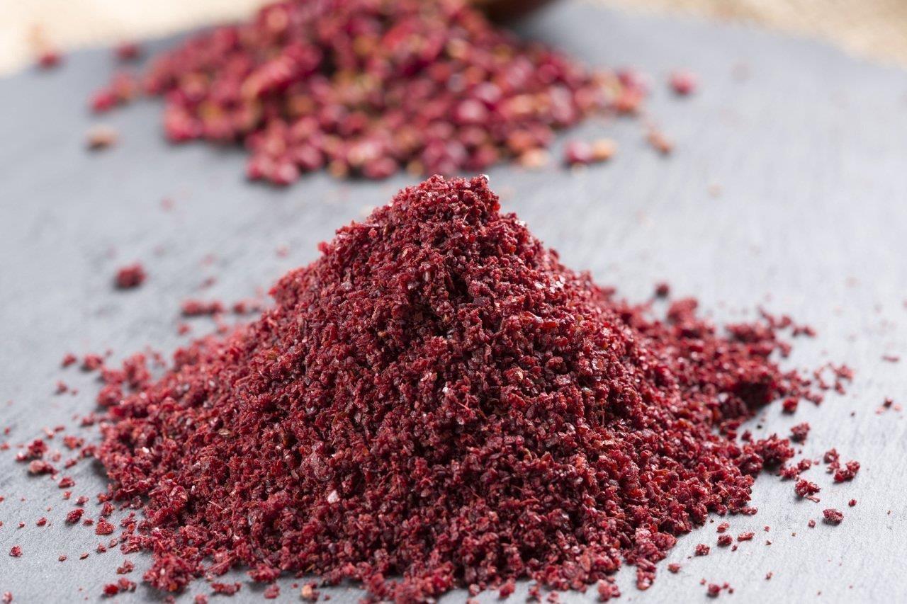 Maraş Sumac Sour Ash