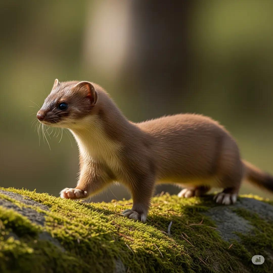 Marten (Martes martes)
