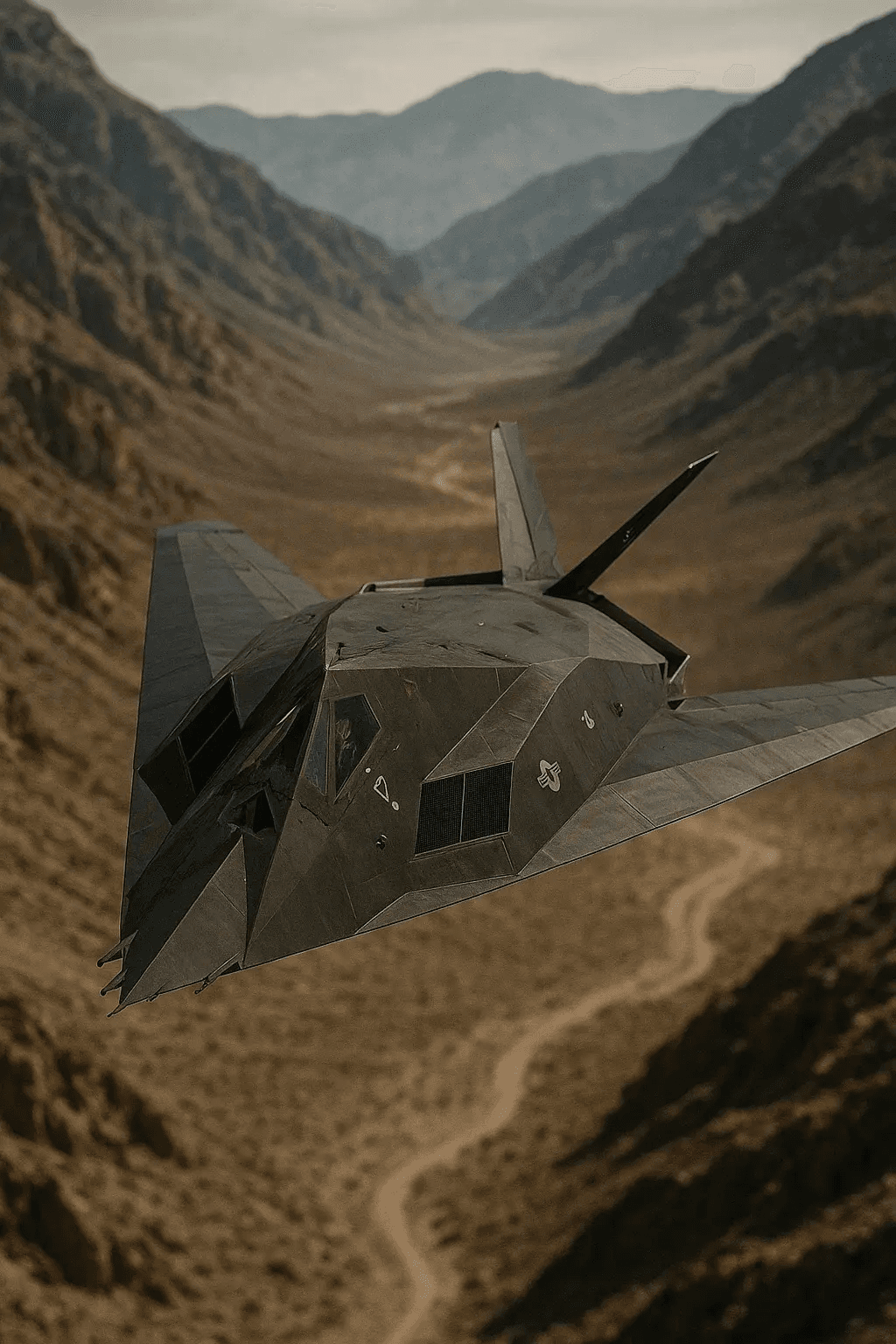 Lockheed F-117 Nighthawk