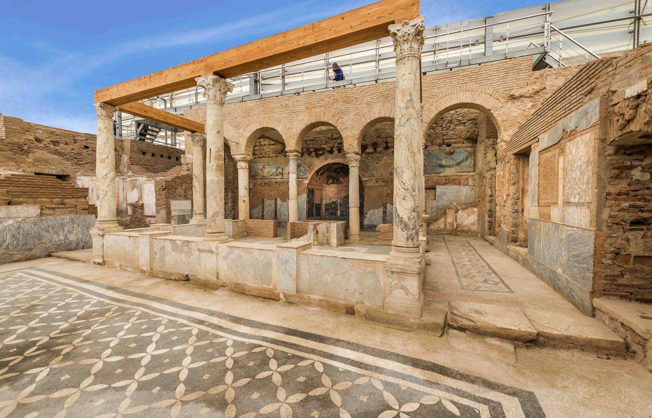 Ephesus Hillside Houses