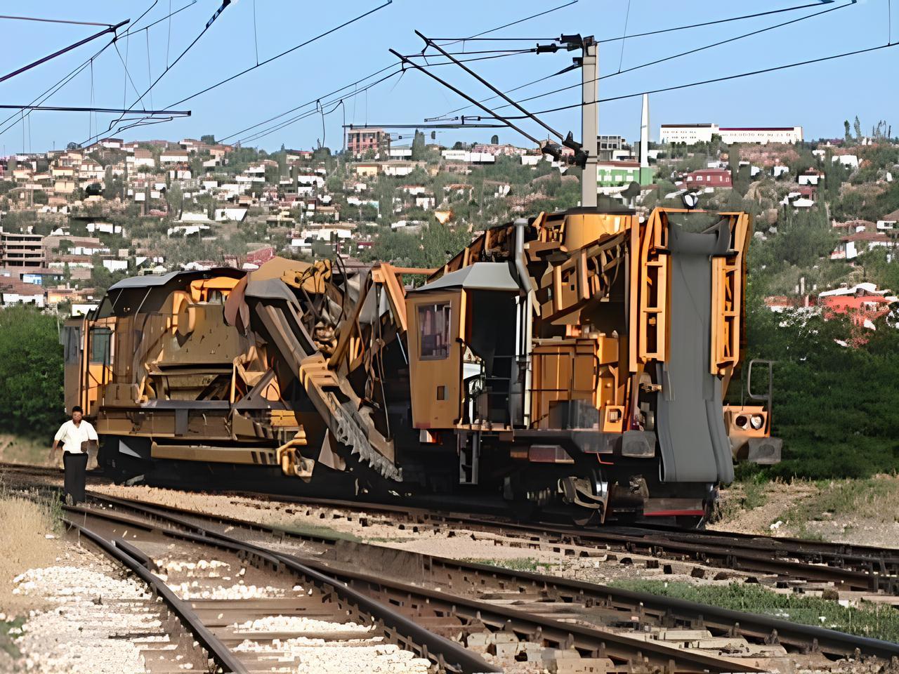 Ballast Cleaning Machine