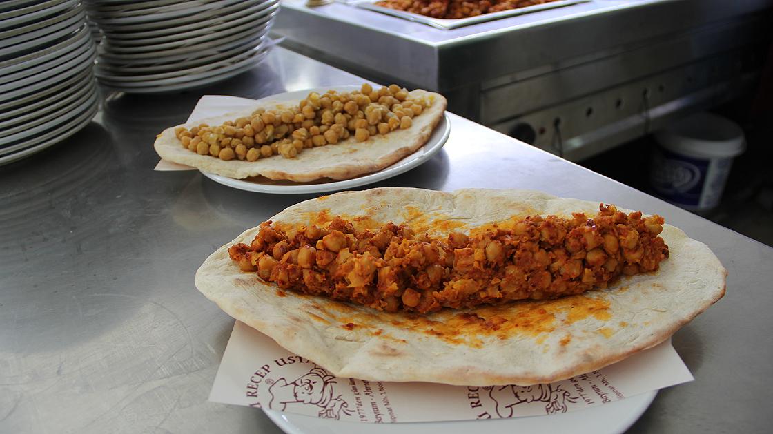 Gaziantep Chickpea Wrap