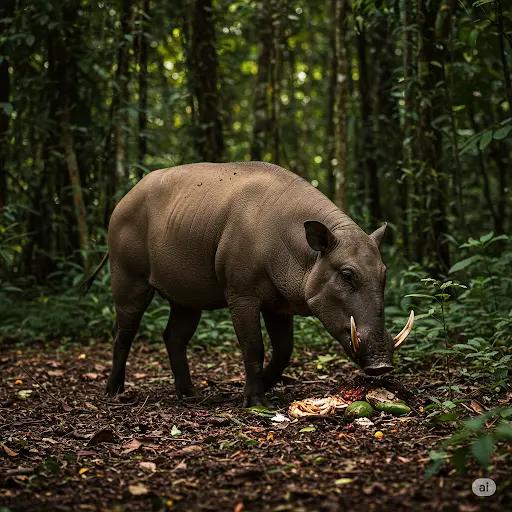 Babirusa (Babyrousa babyrussa)